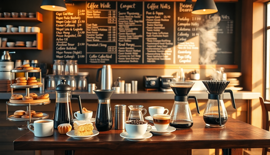 Unlock the Flavors: The Ultimate Guide to Coffee Pairing