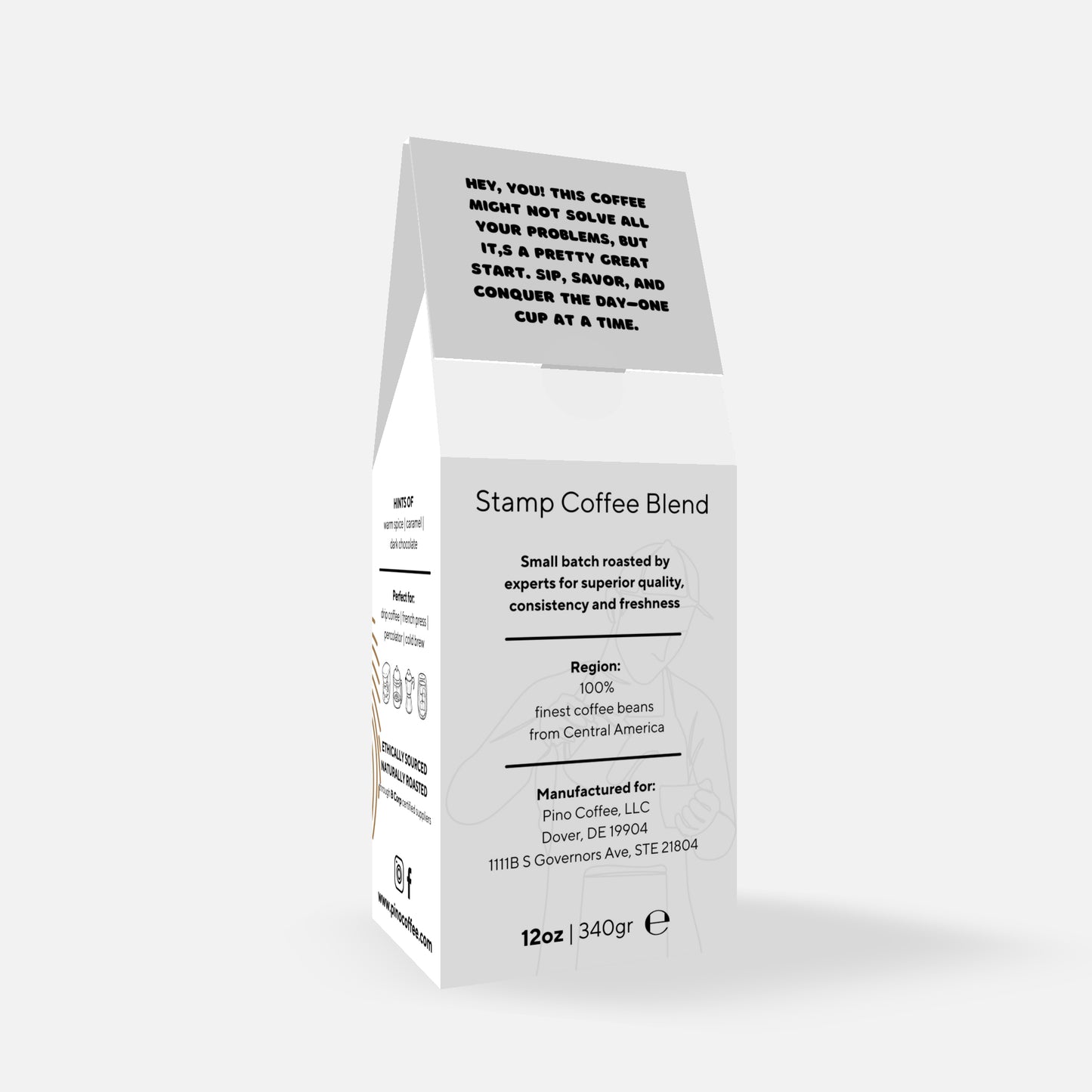 Stamp | Dark Roast Coffee Blend