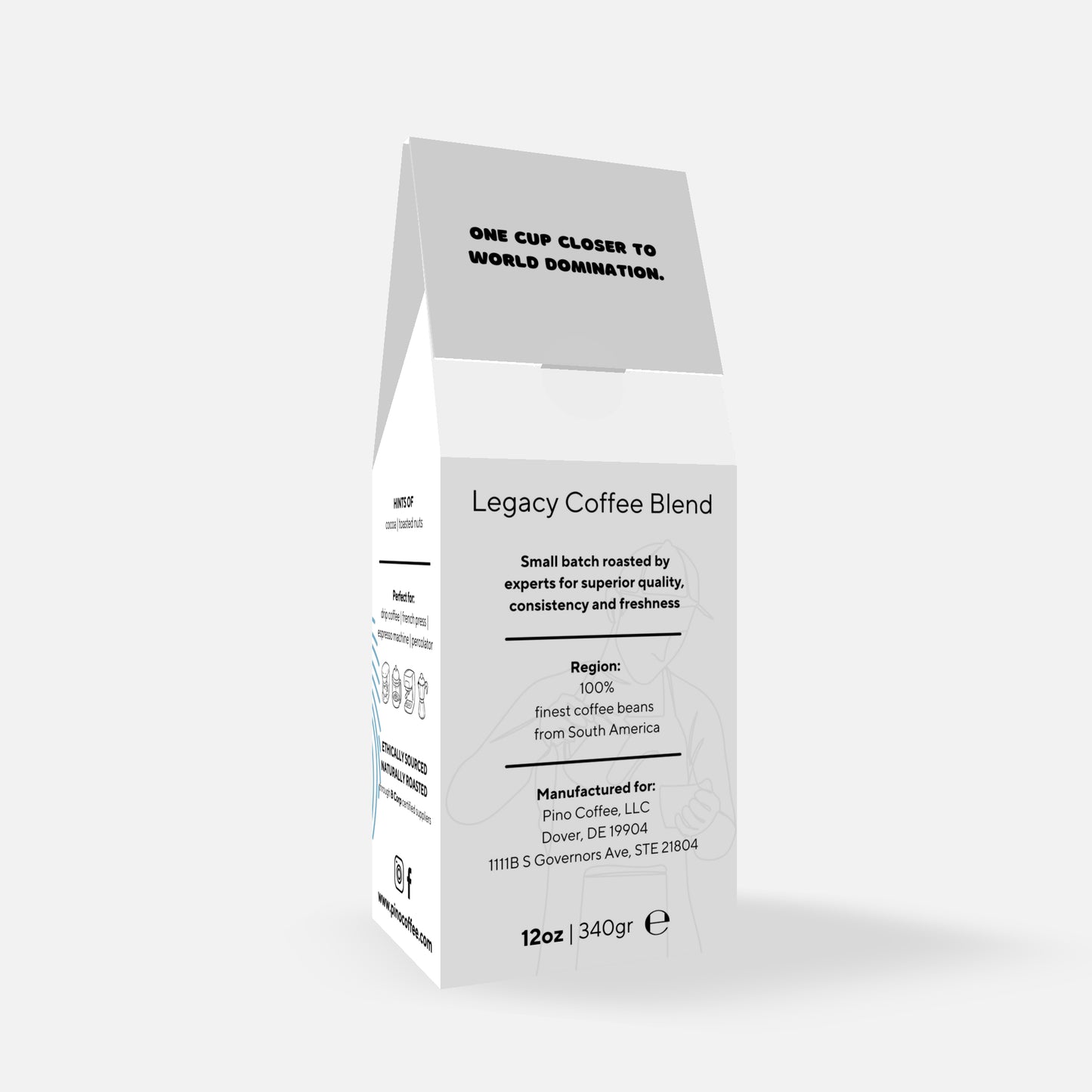Legacy | Dark Roast Coffee Blend