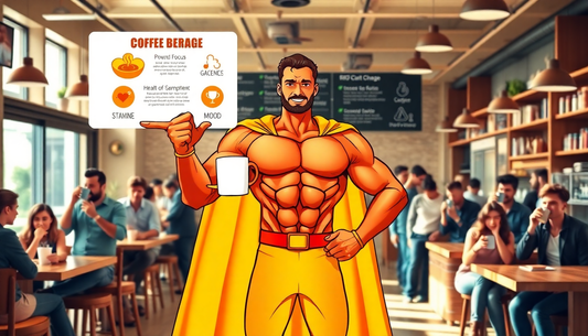 10 Surprising Health Benefits of Drinking Coffee Every Day (That Will Make You Feel Like a Superhero)