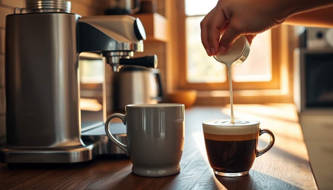 Elevate Your Daily Brew: Mastering the Art of Homemade Lattes