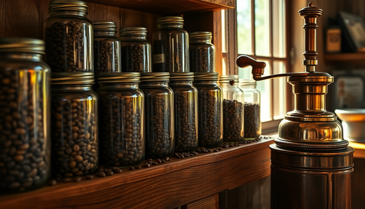 The Surprising Secrets to Storing Coffee Beans (Without Turning Them Into Stale Dust)