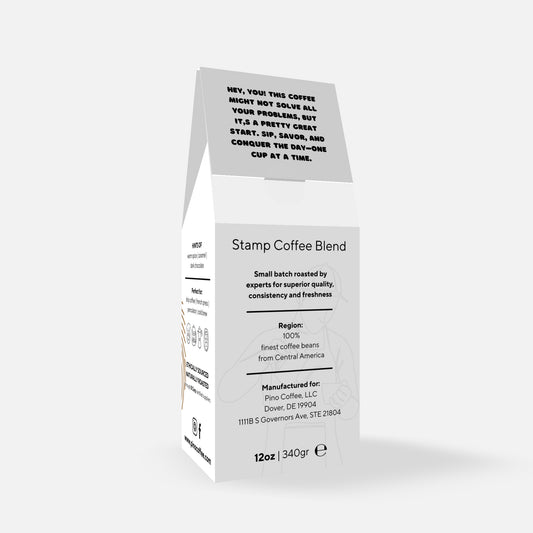 Stamp | Dark Roast Coffee Blend