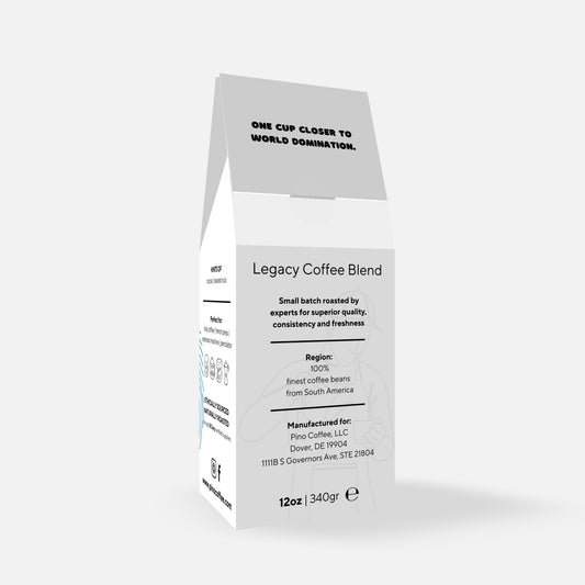 Legacy | Dark Roast Coffee Blend